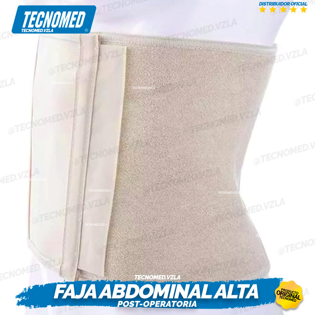 FAJA ABDOMINAL LARGA 30cm POST-OPERATORIA