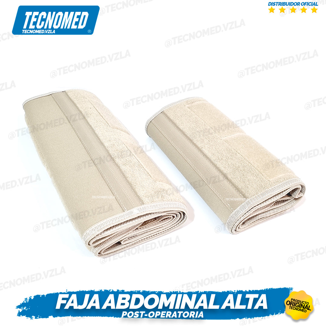 FAJA ABDOMINAL LARGA 30cm POST-OPERATORIA