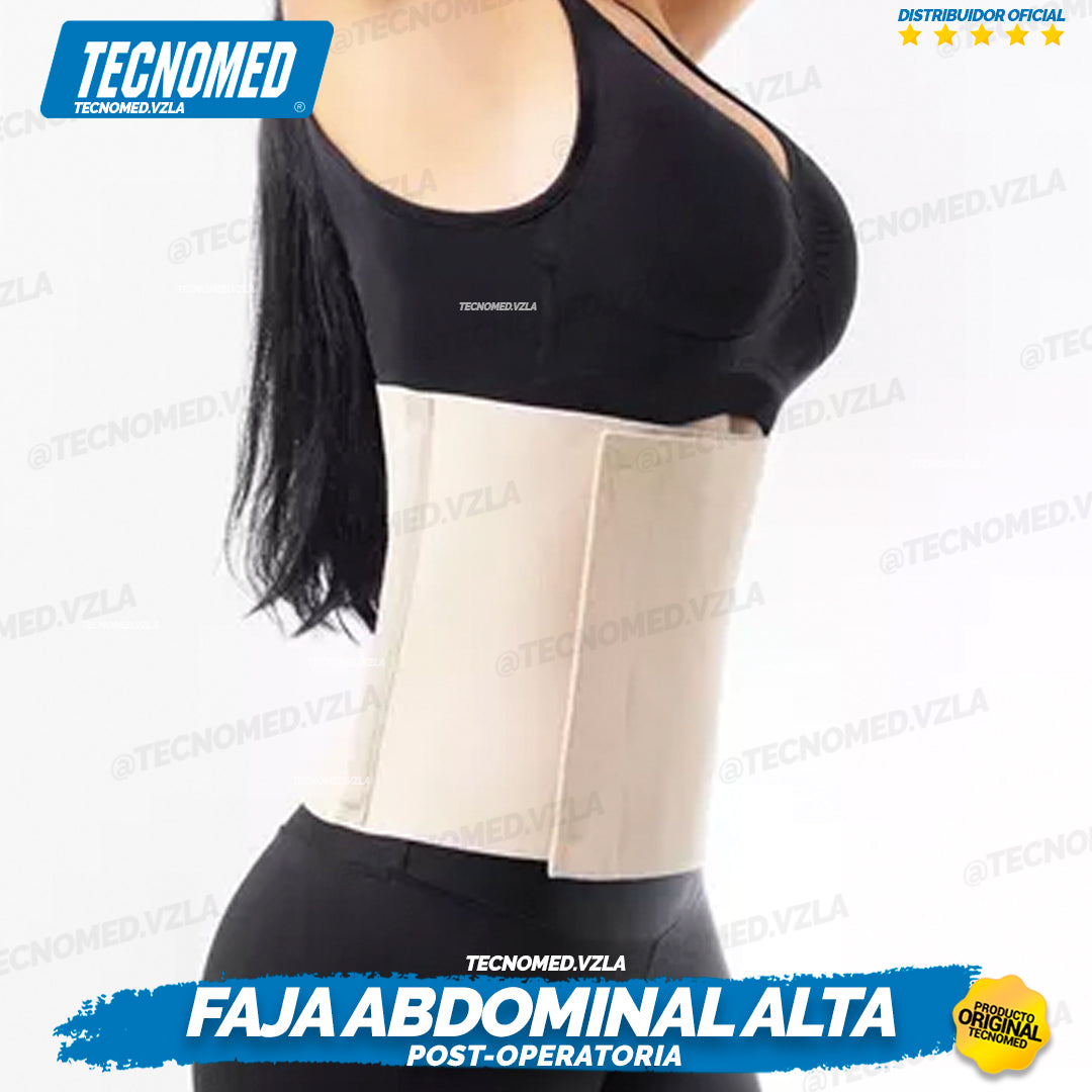 FAJA ABDOMINAL LARGA 30cm POST-OPERATORIA