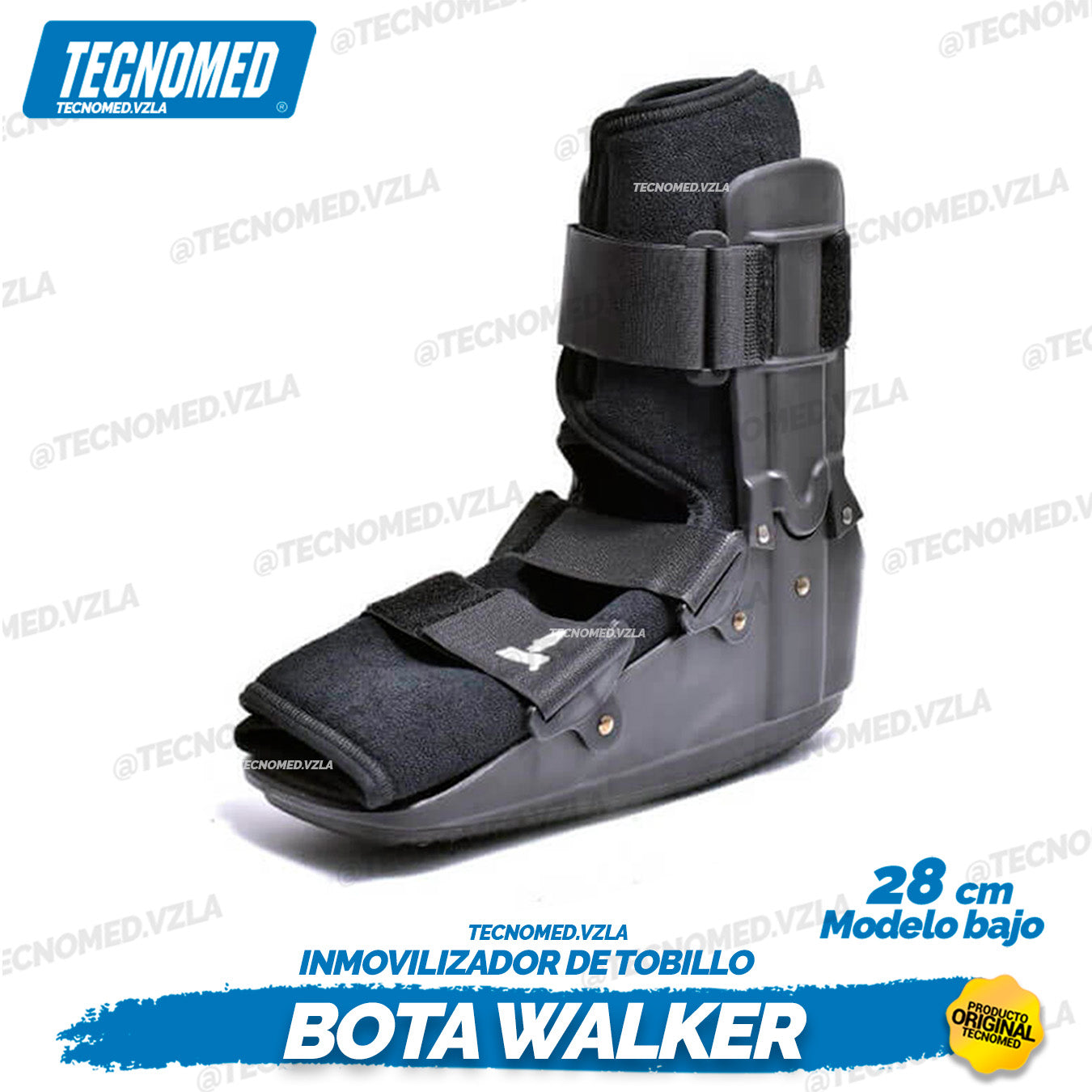 BOTA WALKER CORTA 28 cm INMOVILIZADOR DE TOBILLO