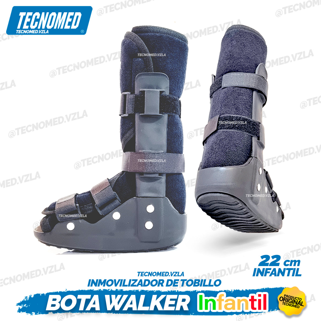 BOTA WALKER INFANTIL TALLA UNICA DE 19,5 cm