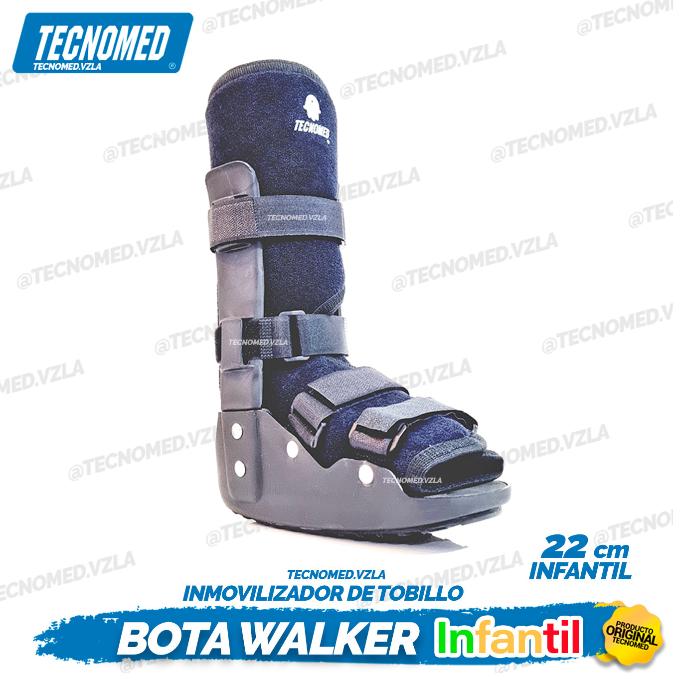 BOTA WALKER INFANTIL TALLA UNICA DE 19,5 cm