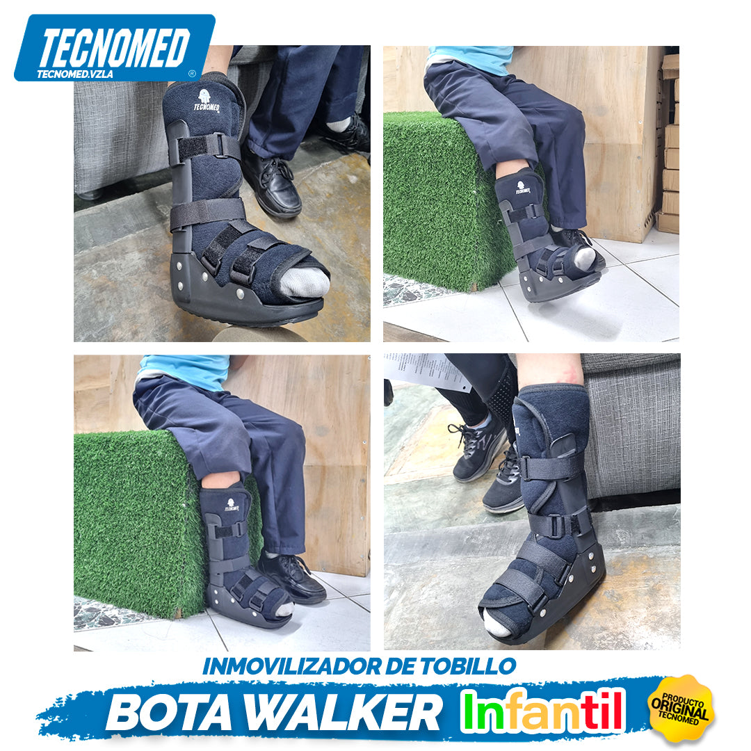 BOTA WALKER INFANTIL TALLA UNICA DE 19,5 cm