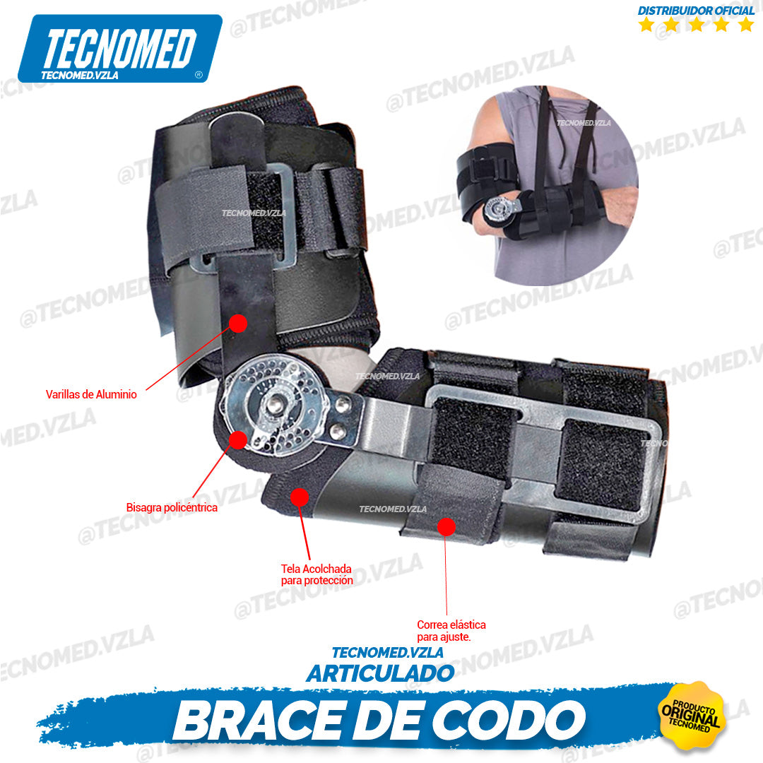 BRACE DE CODO ARTICULADO