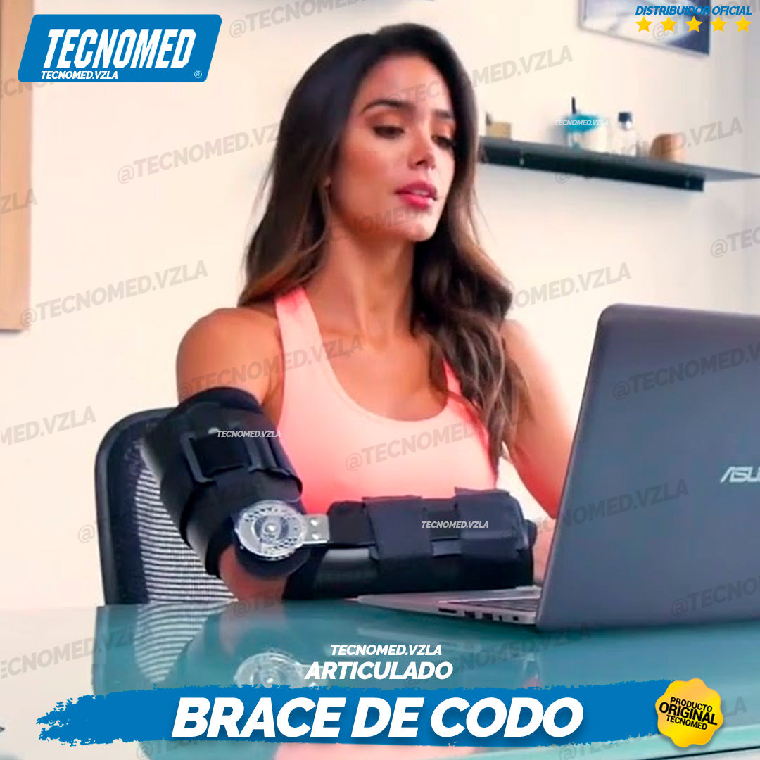 BRACE DE CODO ARTICULADO