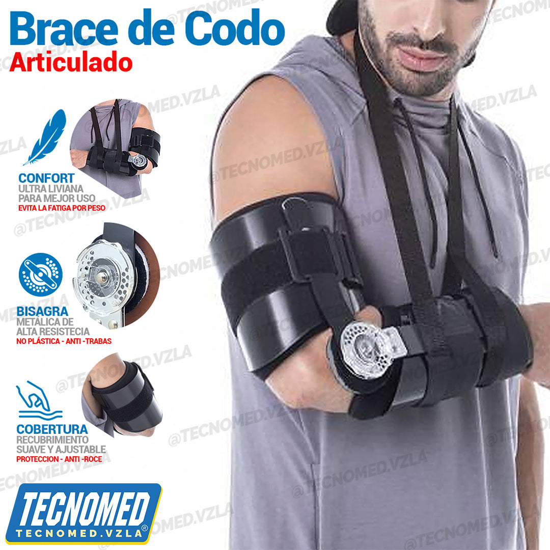 BRACE DE CODO ARTICULADO