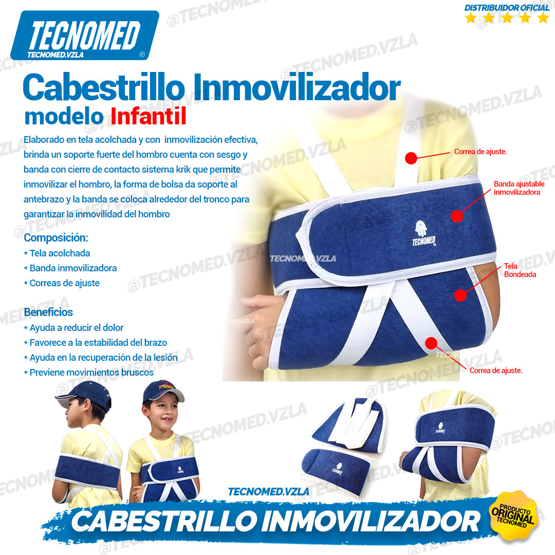 CABESTRILLO INMOVILIZADOR INFANTIL