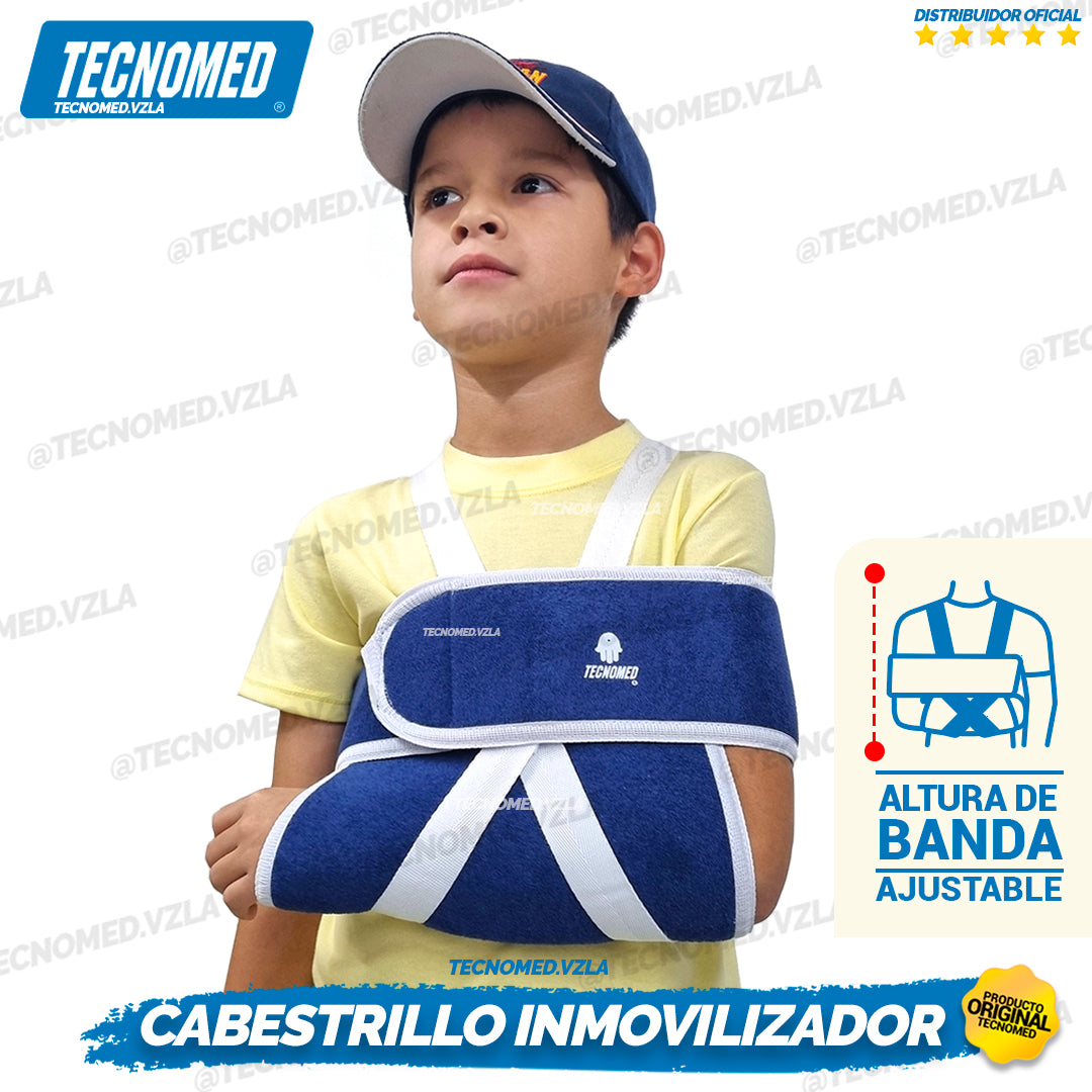 CABESTRILLO INMOVILIZADOR INFANTIL