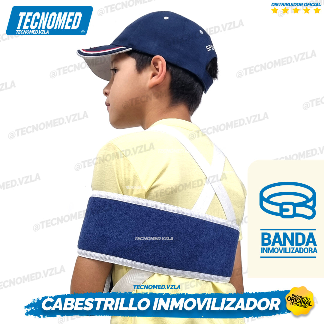 CABESTRILLO INMOVILIZADOR INFANTIL