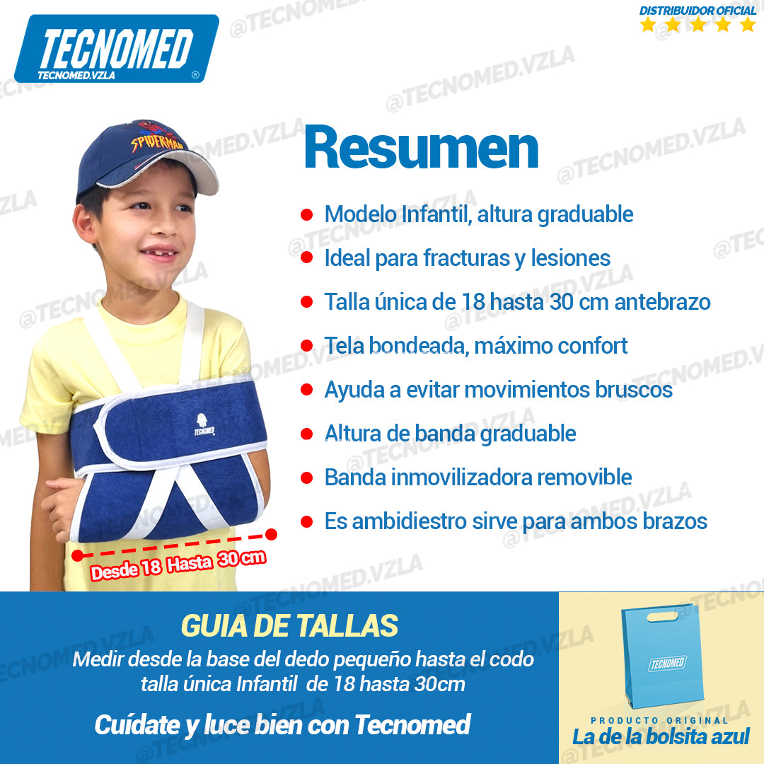 CABESTRILLO INMOVILIZADOR INFANTIL