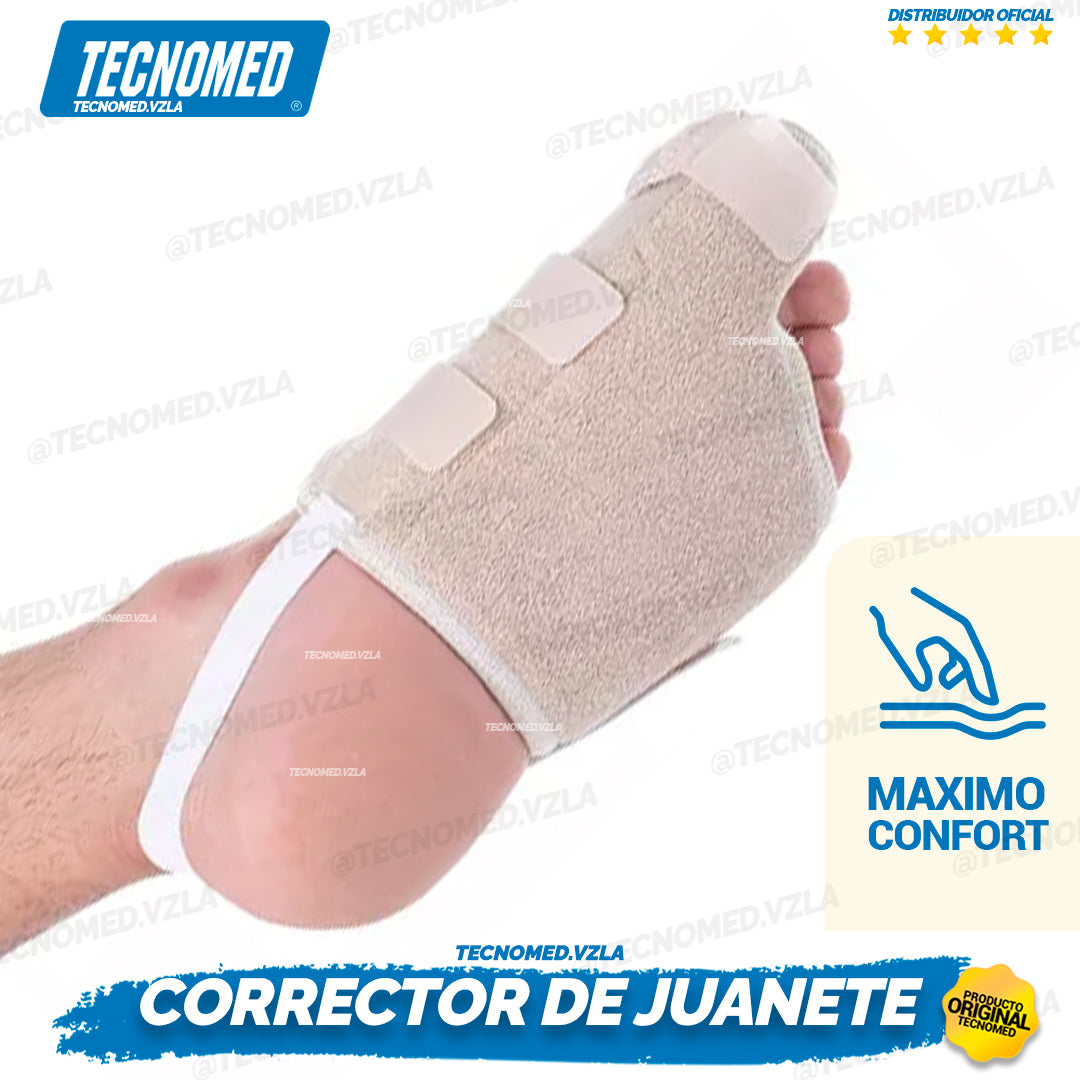 CORRECTOR DE JUANTE POST-OPERATORIO