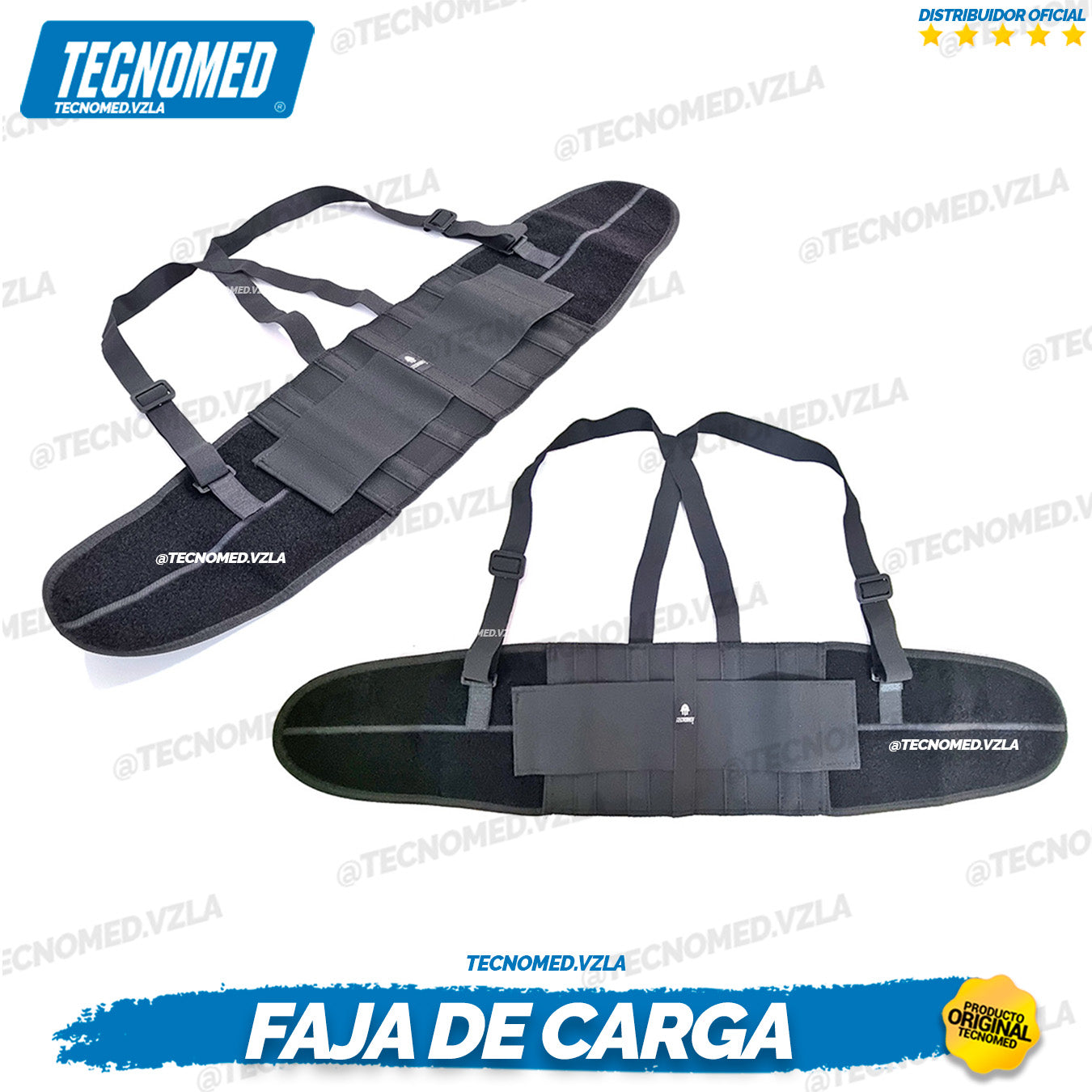 FAJA DE TRABAJO / PROTECIÓN LUMBAR