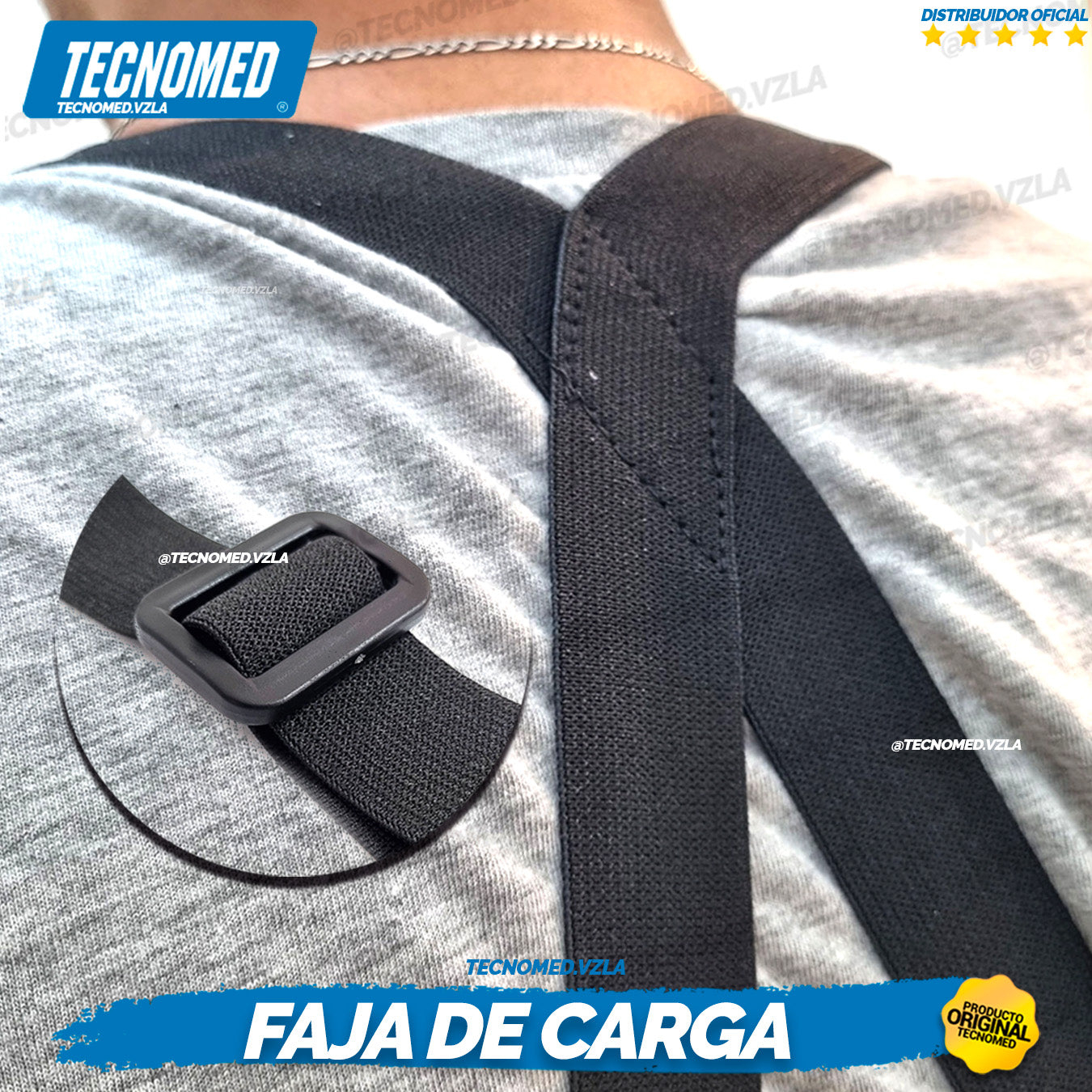 FAJA DE TRABAJO / PROTECIÓN LUMBAR