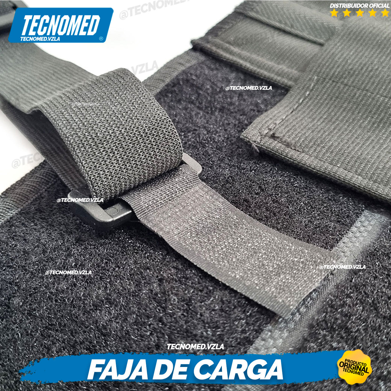 FAJA DE TRABAJO / PROTECIÓN LUMBAR
