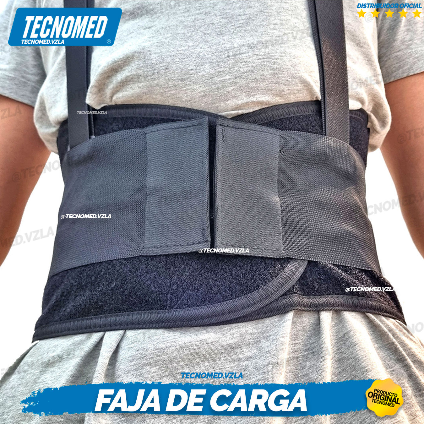 FAJA DE TRABAJO / PROTECIÓN LUMBAR