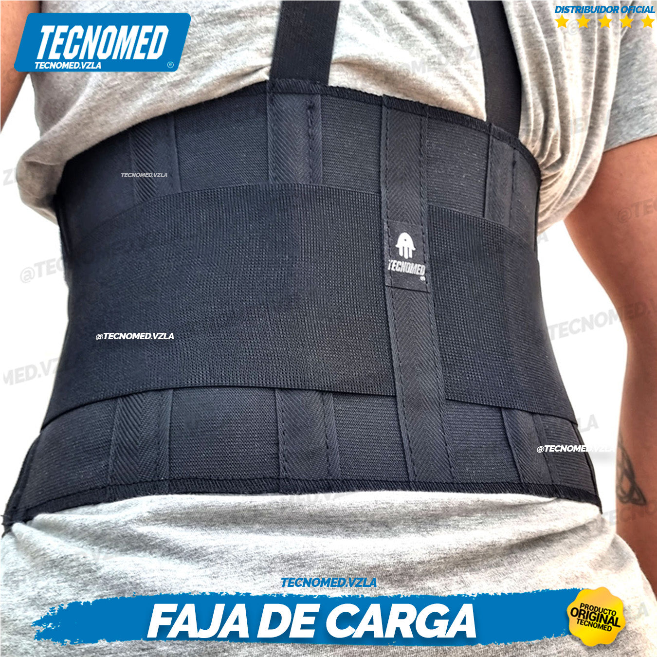 FAJA DE TRABAJO / PROTECIÓN LUMBAR