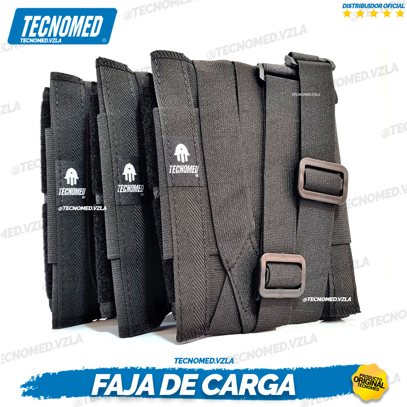FAJA DE TRABAJO / PROTECIÓN LUMBAR