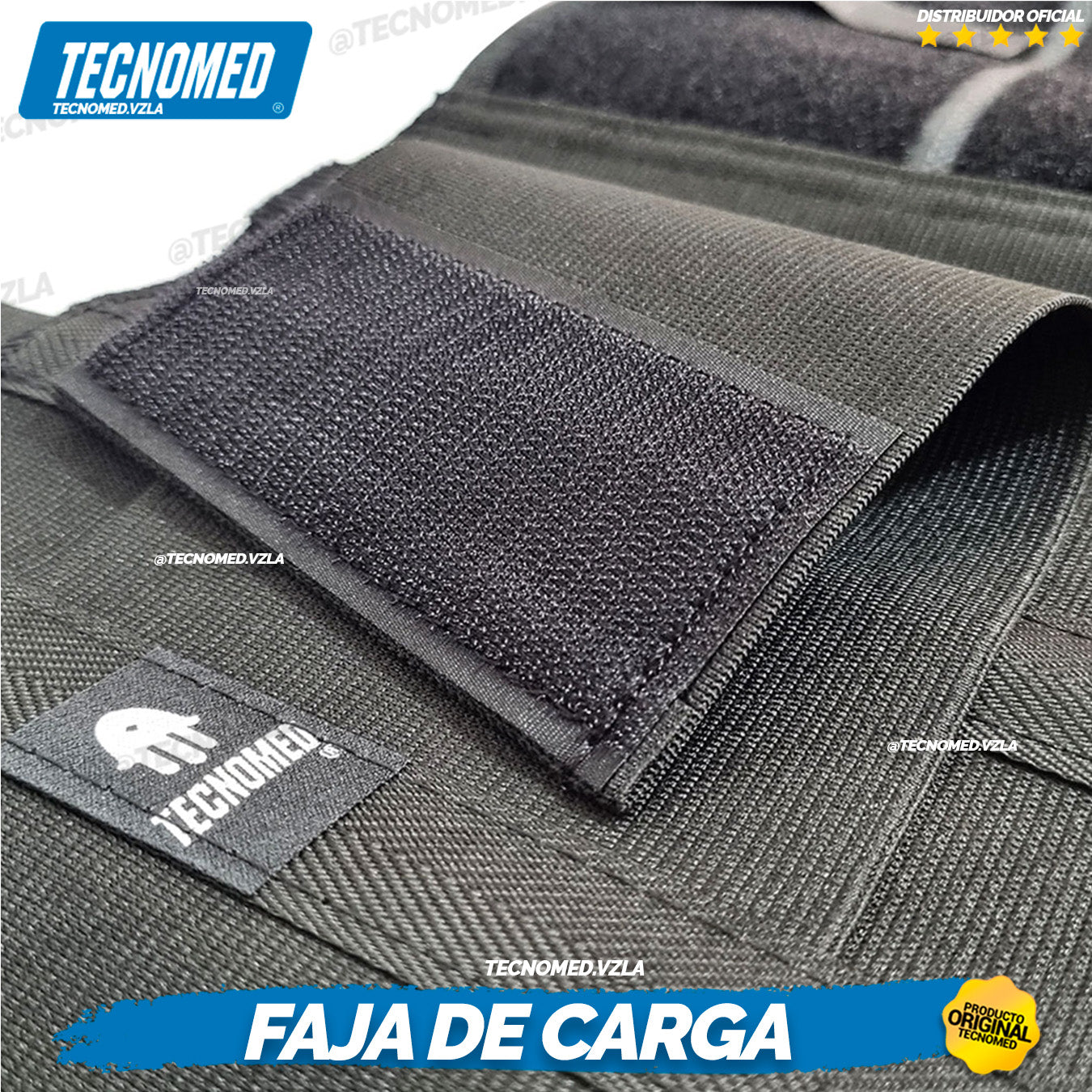 FAJA DE TRABAJO / PROTECIÓN LUMBAR
