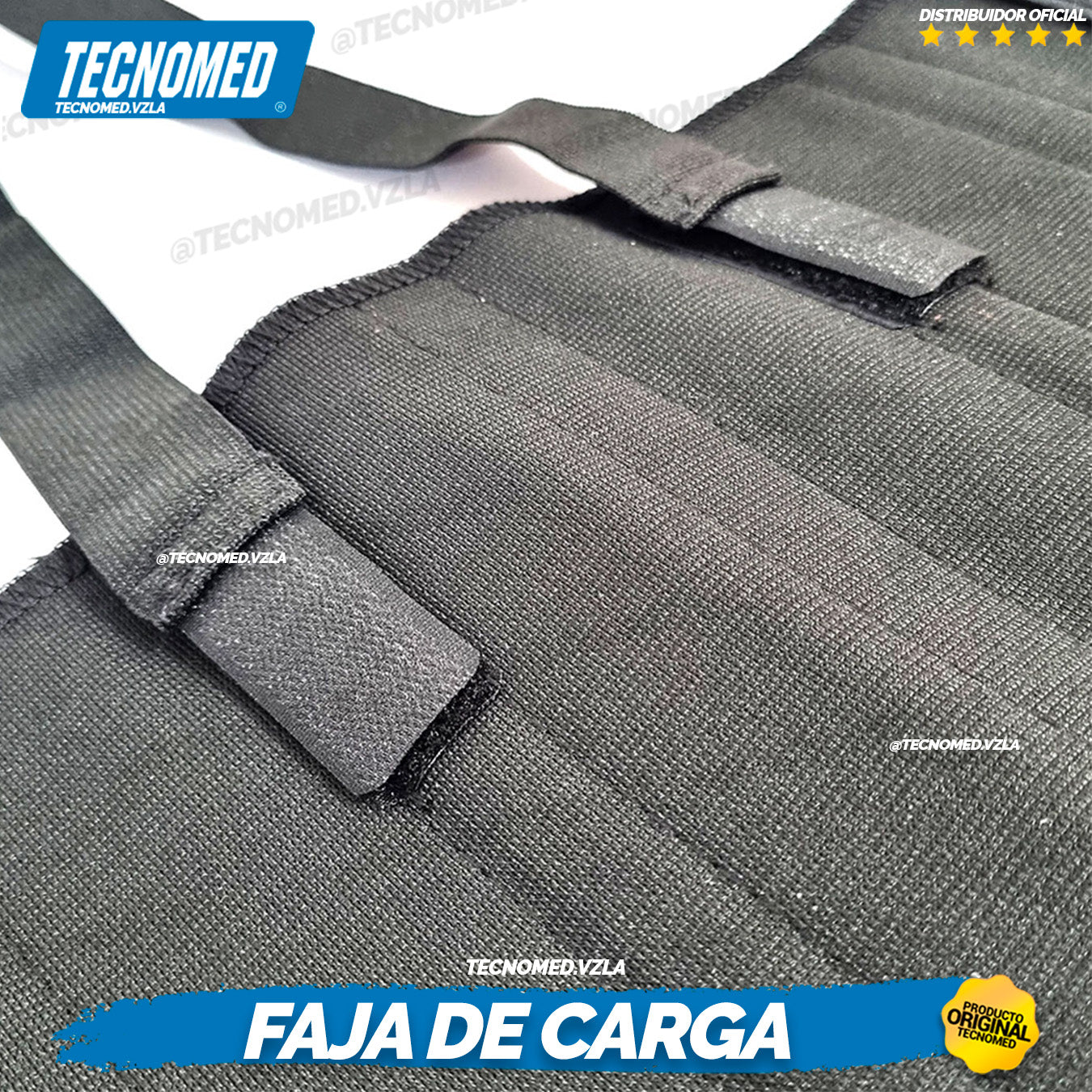 FAJA DE TRABAJO / PROTECIÓN LUMBAR