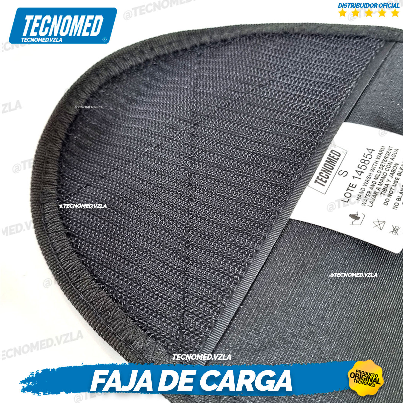 FAJA DE TRABAJO / PROTECIÓN LUMBAR