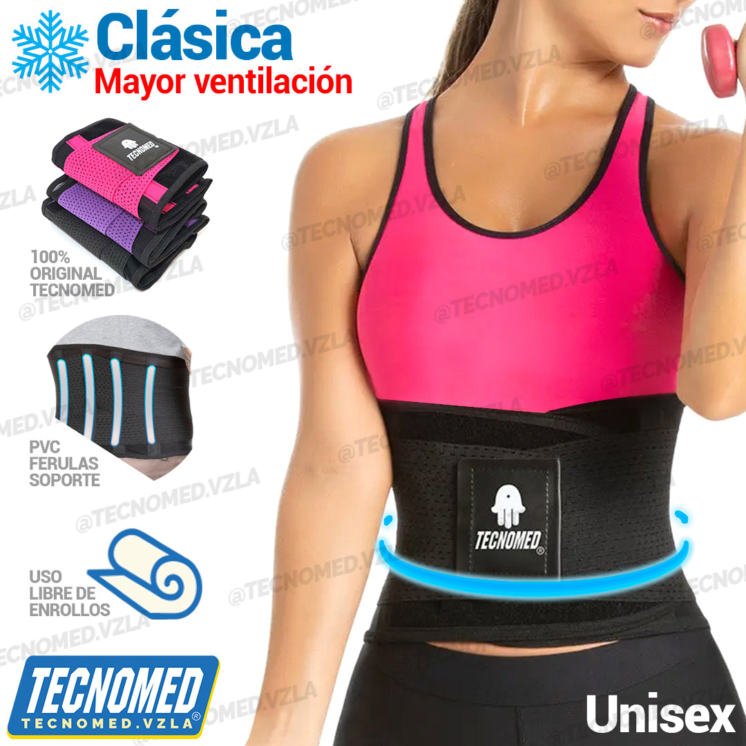 FAJA CINTURILLA PARA GYM MODELO NEOPRENO