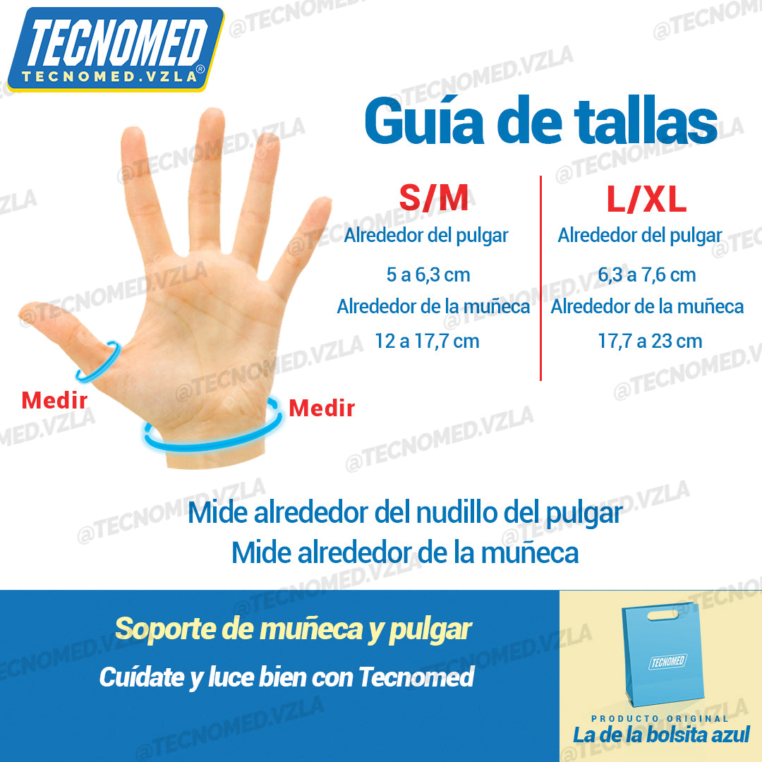 FÉRULA INMOVILIZADORA DE PULGAR