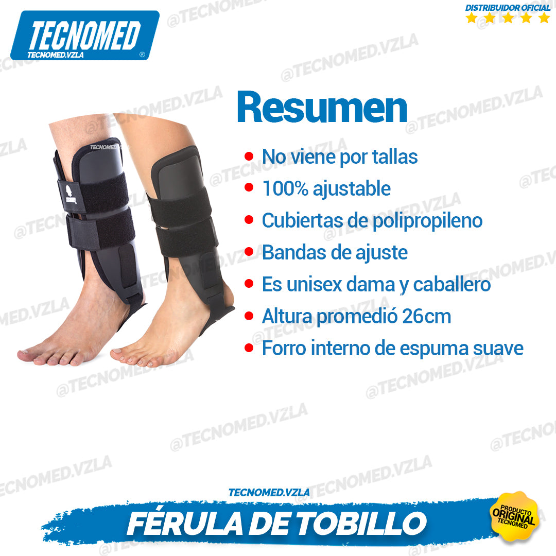 FERULA DE TOBILLO SOPORTE