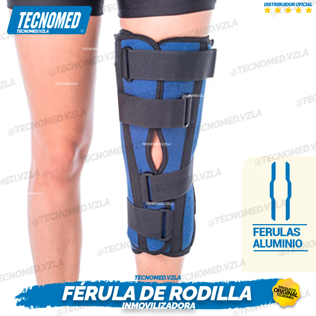 INMOVILIZADOR DE RODILLA CORTO 40cm