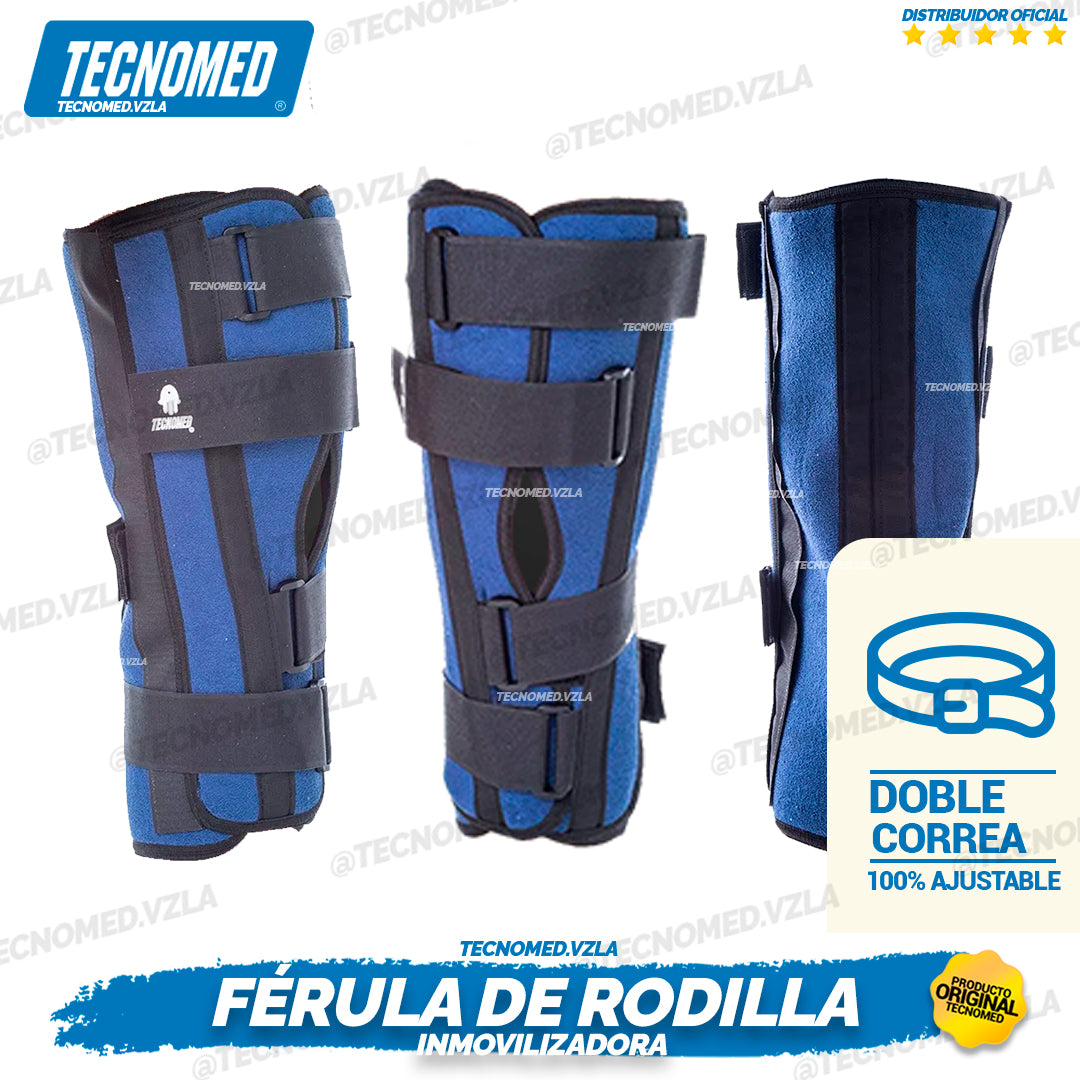 INMOVILIZADOR DE RODILLA CORTO 40cm