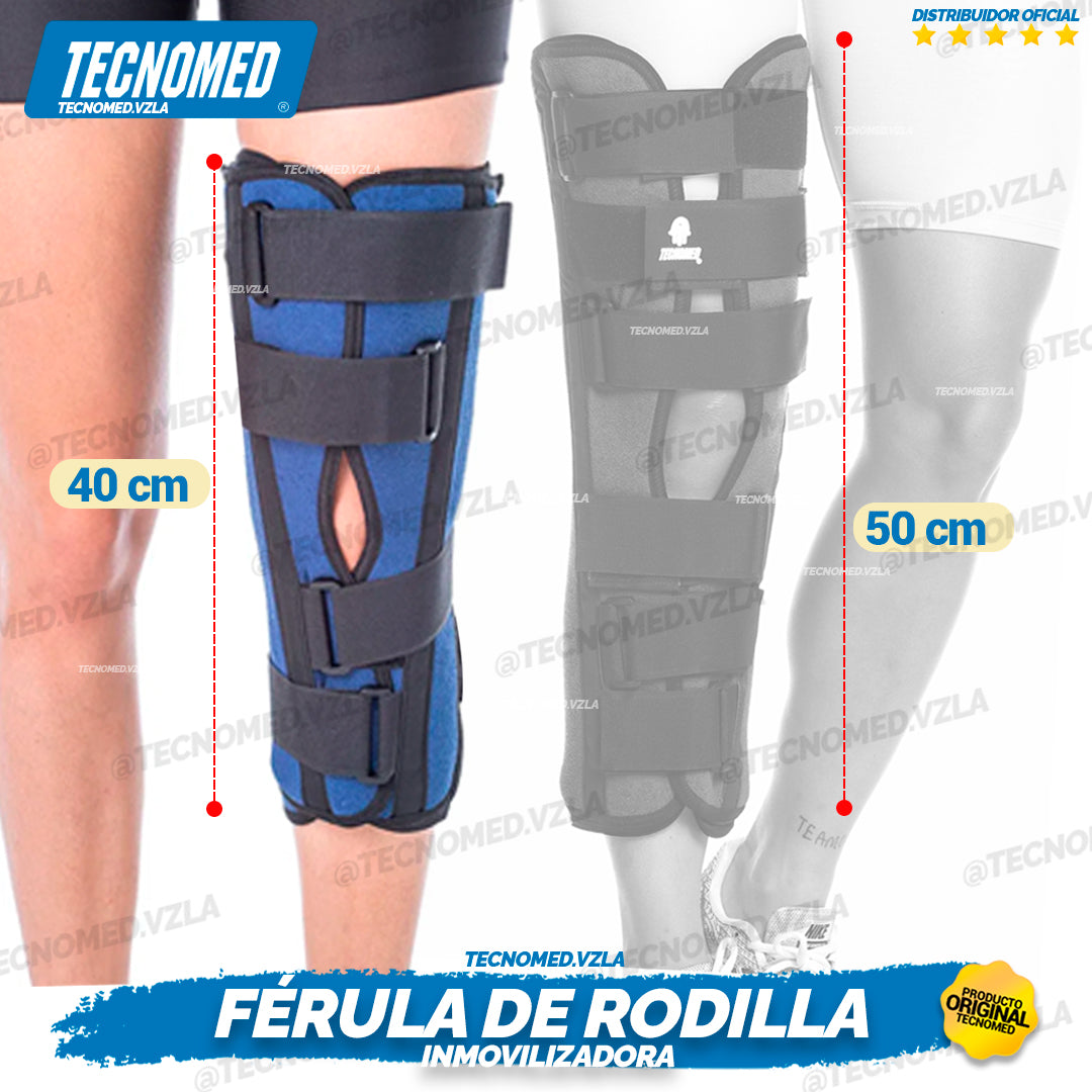 INMOVILIZADOR DE RODILLA CORTO 40cm