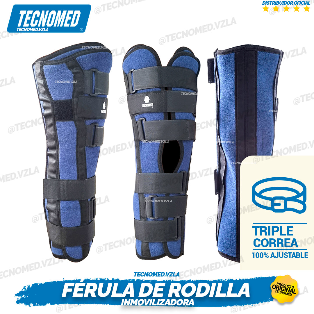 INMOVILIZADOR DE RODILLA LARGO 50 cm