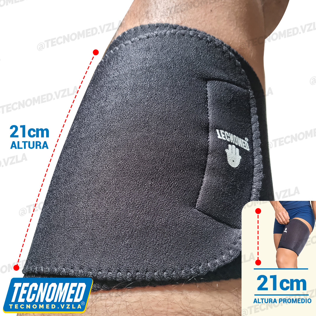 MUSLERA DE NEOPRENO COMPRESION DEPORTIVA Y ORTOPEDICA