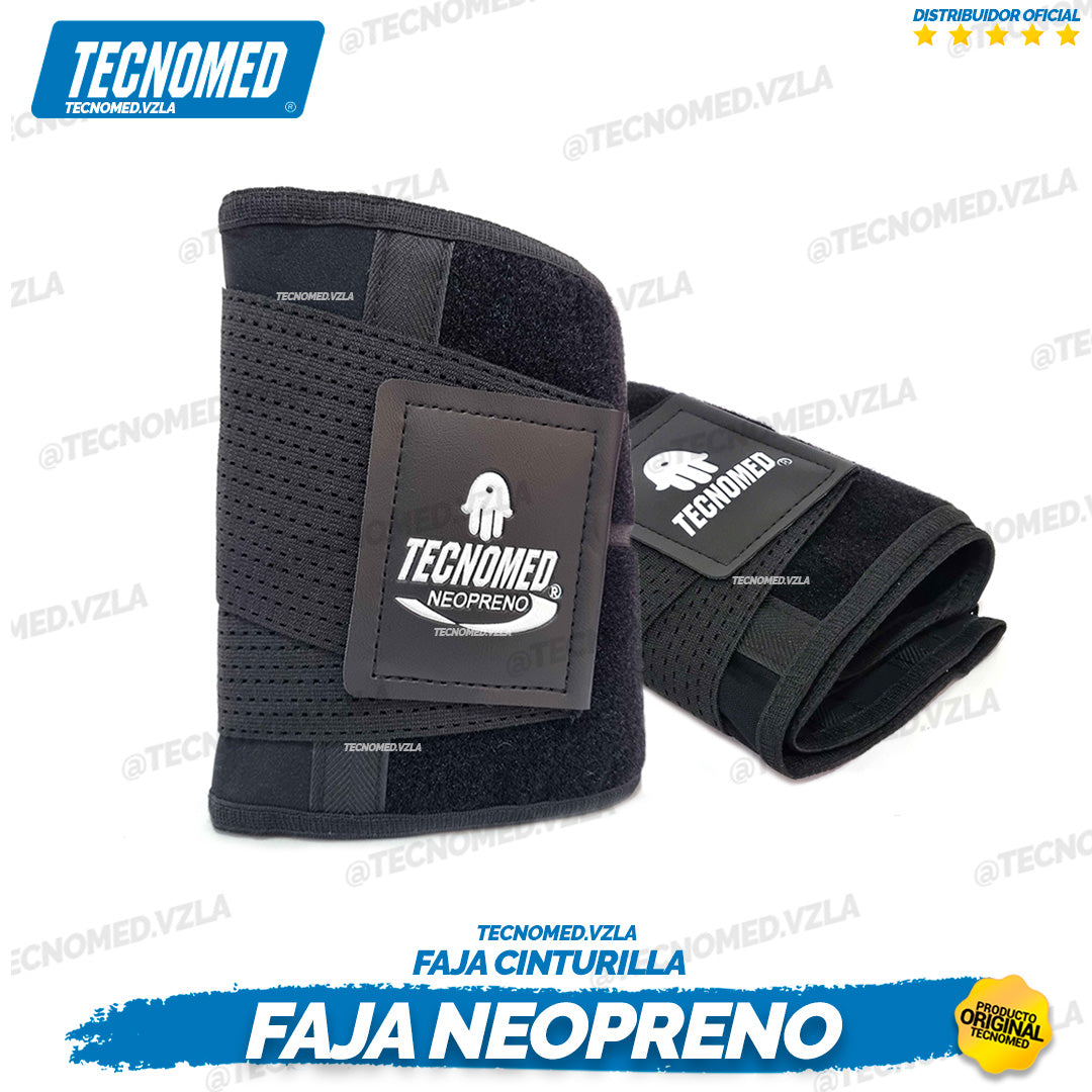 FAJA CINTURILLA PARA GYM MODELO NEOPRENO