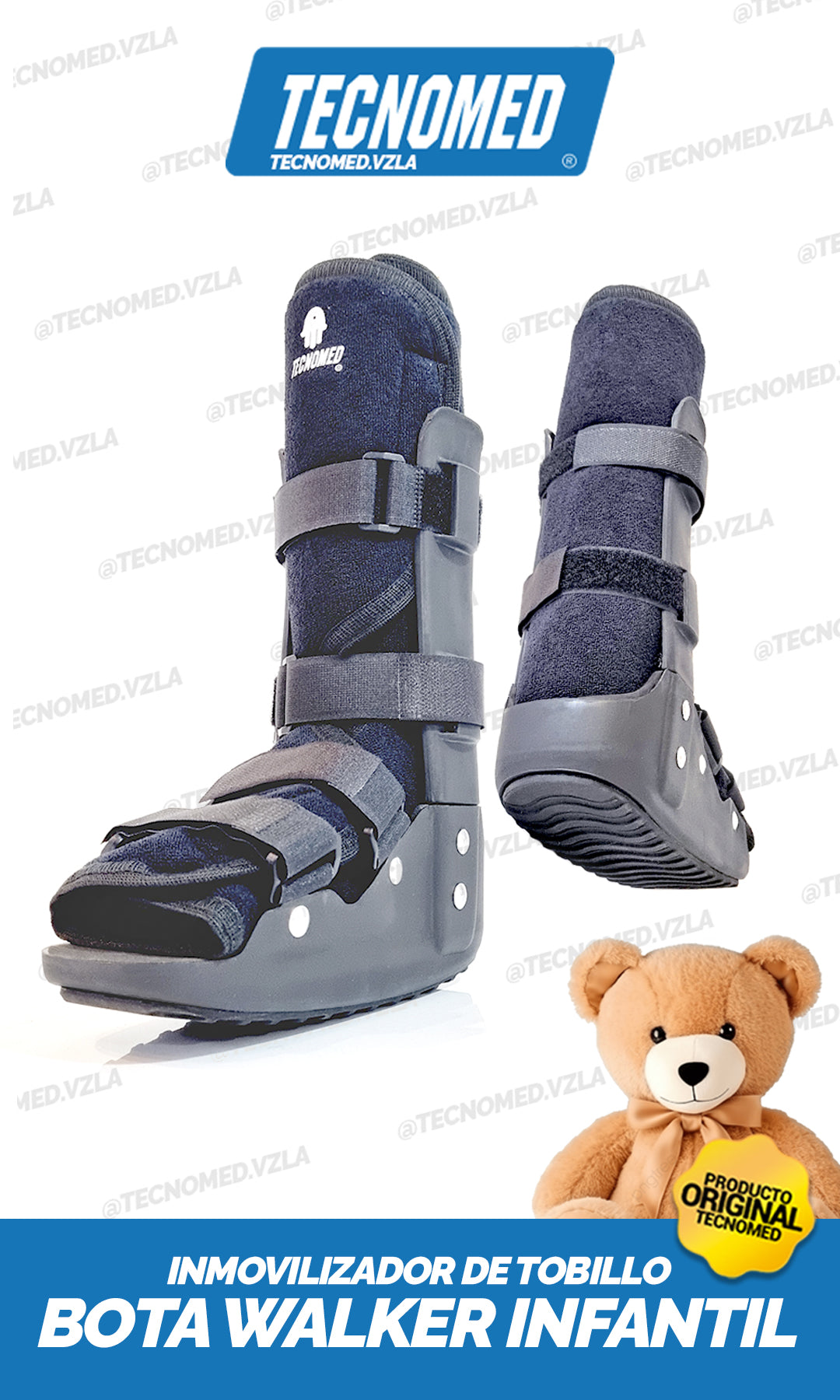 BOTA WALKER INFANTIL TALLA UNICA DE 19,5 cm