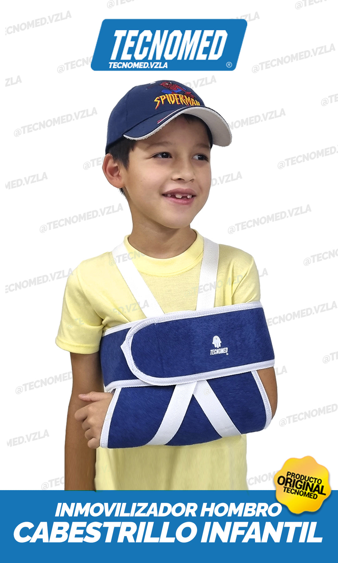 CABESTRILLO INMOVILIZADOR INFANTIL