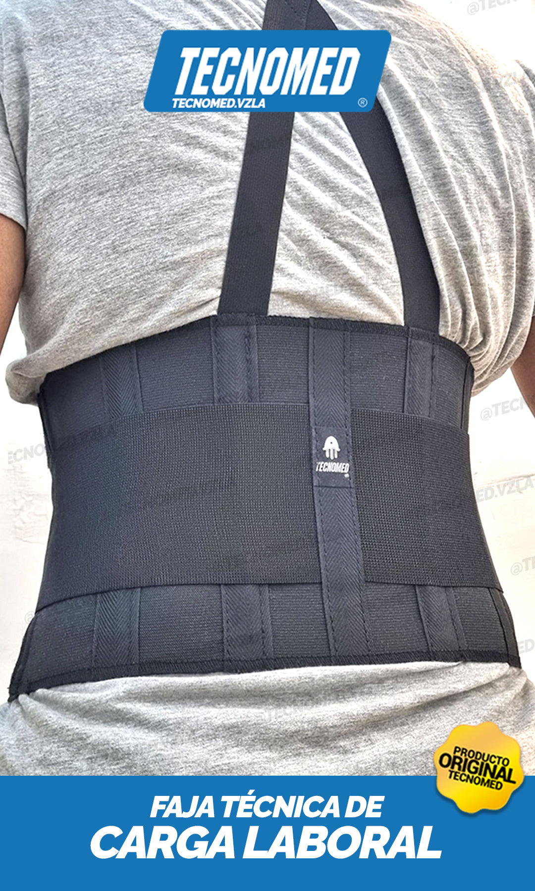 FAJA DE TRABAJO / PROTECIÓN LUMBAR