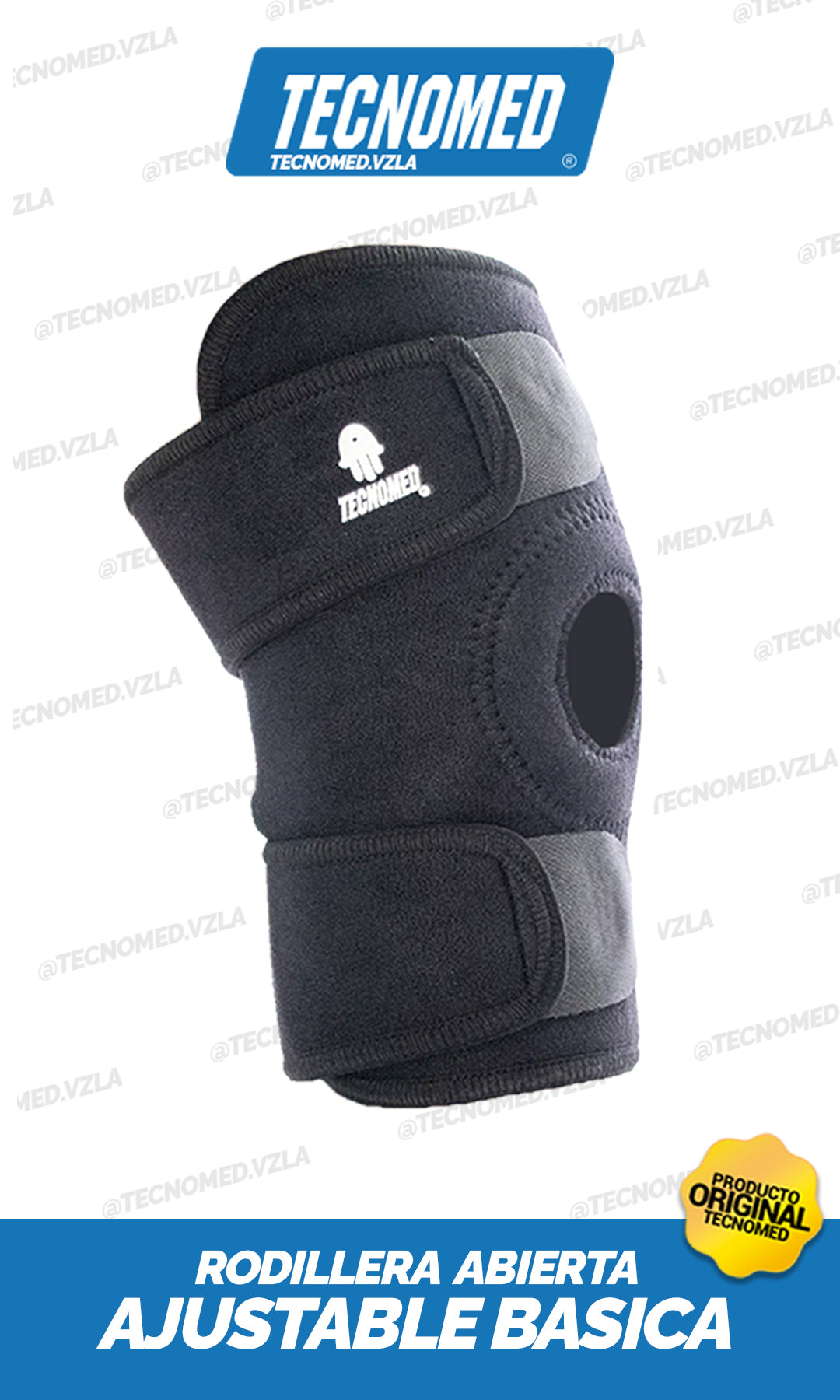 RODILLERA ABIERTA AJUSTABLE