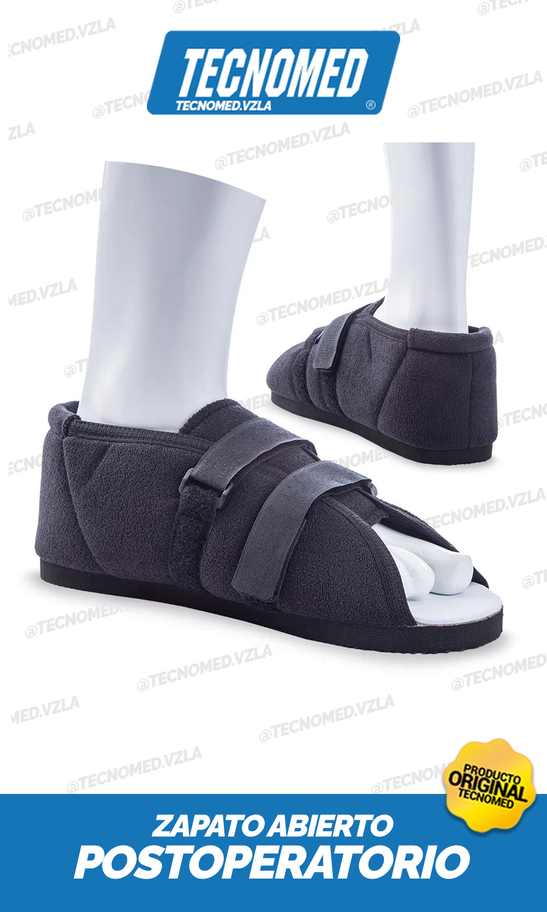 ZAPATO ABIERTO POST-OPERATORIO