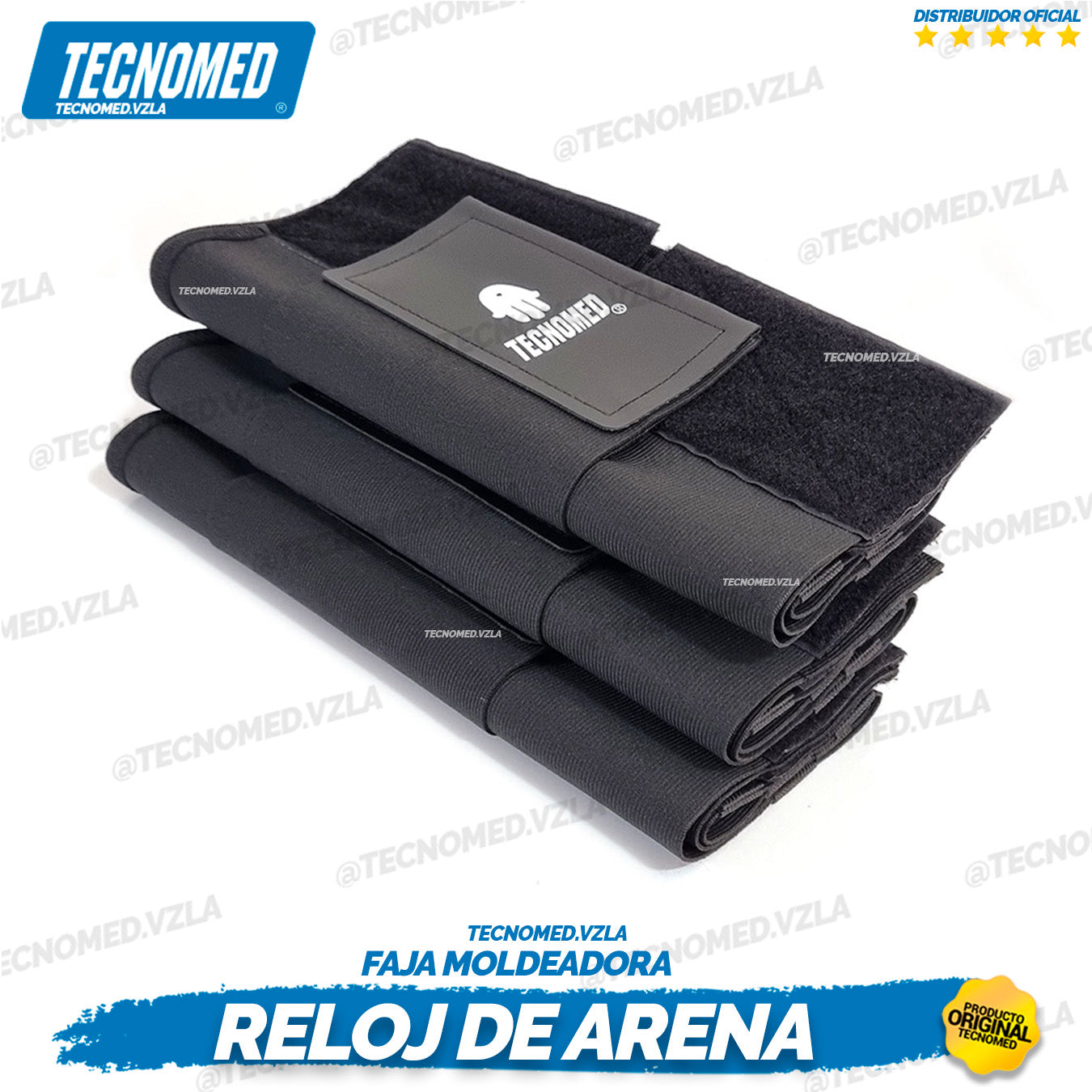 FAJA MOLDEADORA RELOJ DE ARENA