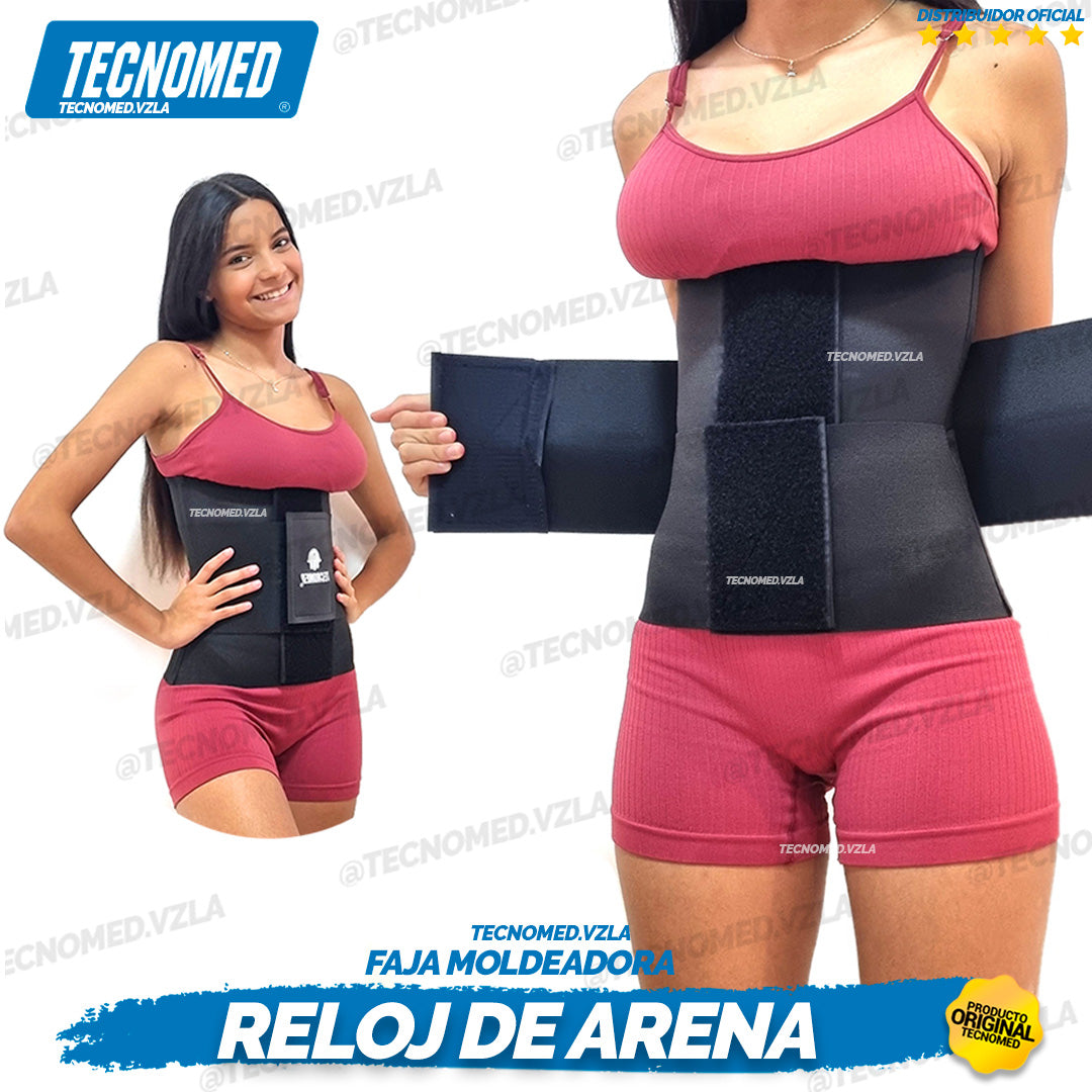 FAJA MOLDEADORA RELOJ DE ARENA