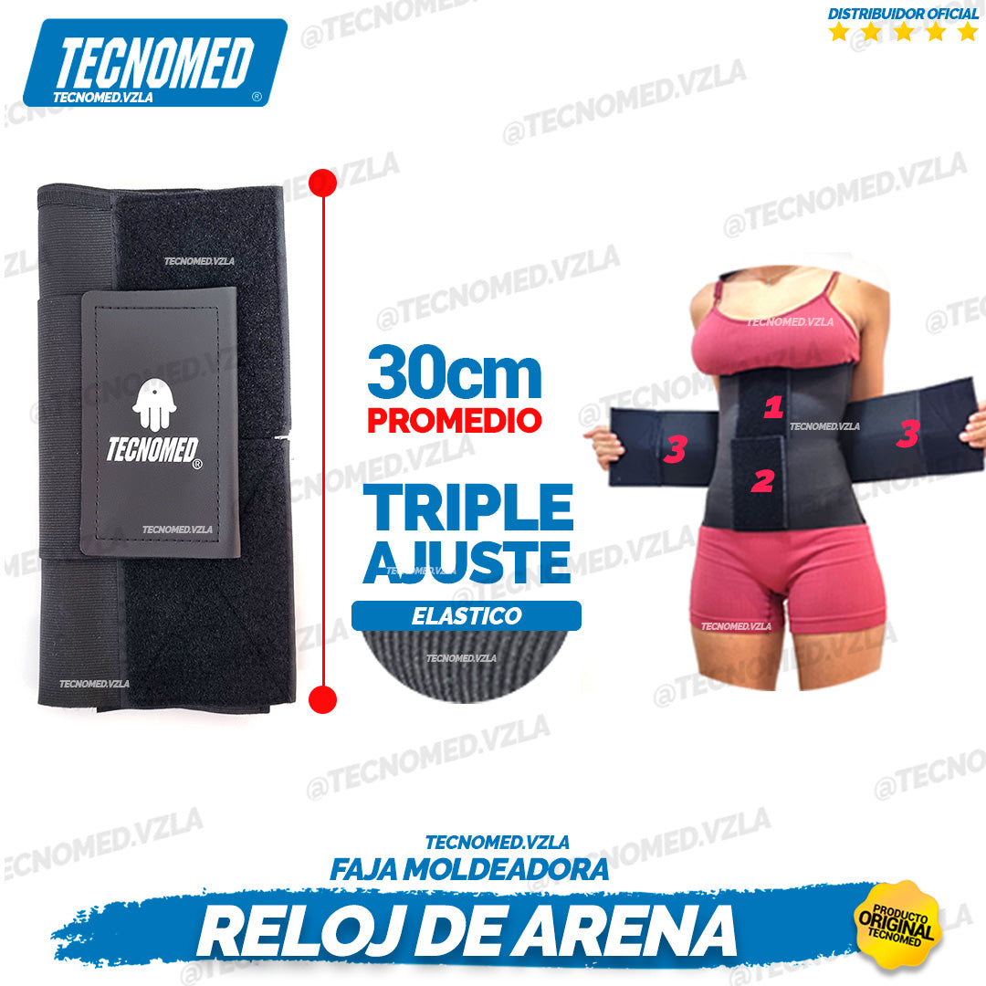 FAJA MOLDEADORA RELOJ DE ARENA
