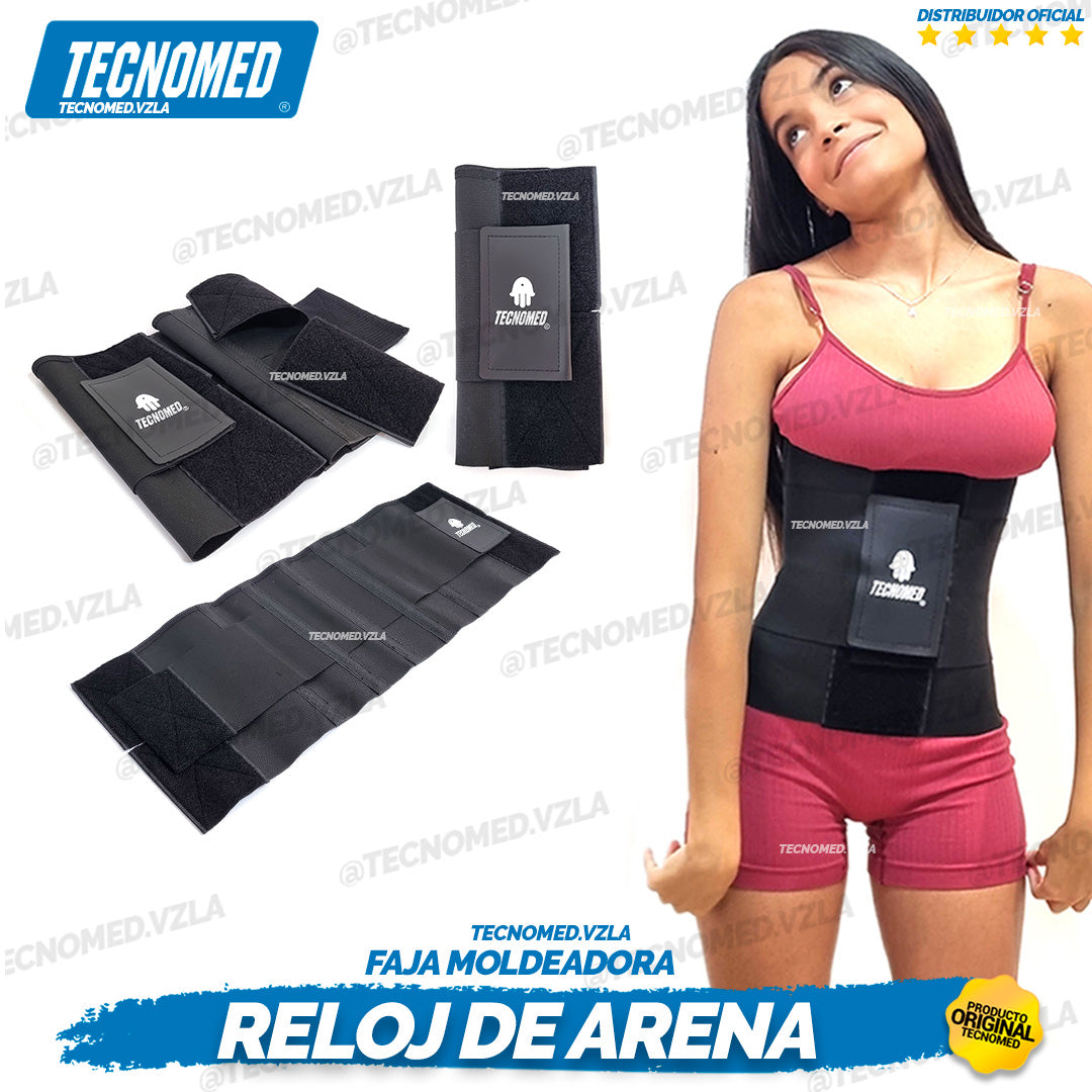 FAJA MOLDEADORA RELOJ DE ARENA