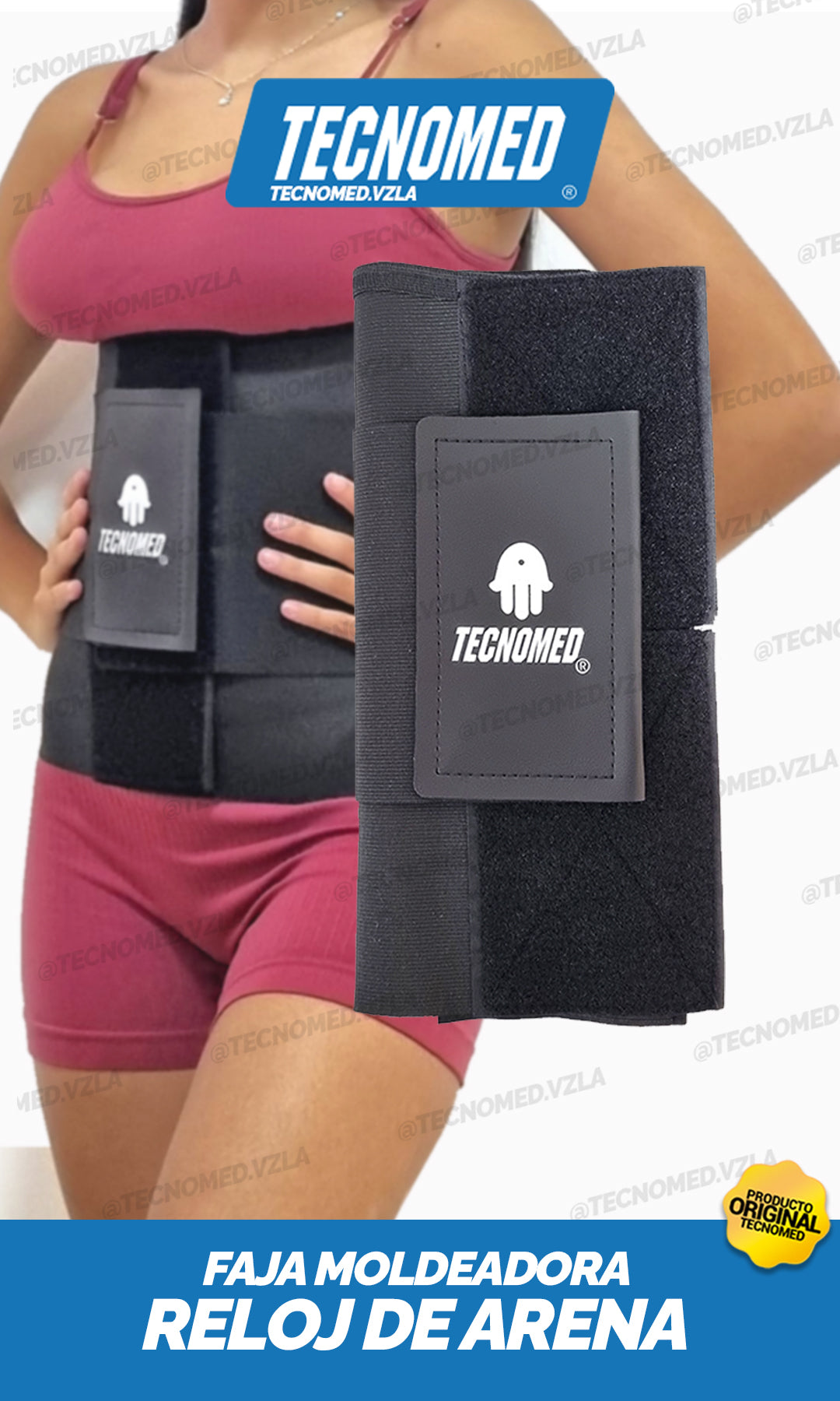 FAJA MOLDEADORA RELOJ DE ARENA