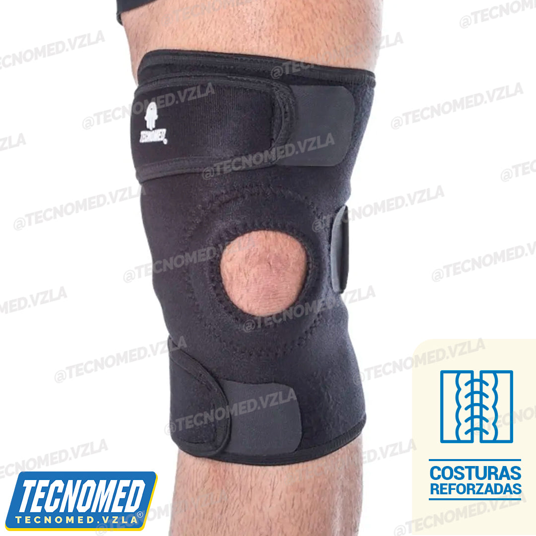 RODILLERA SOPORTE MODELO ABIERTO AJUSTABLE
