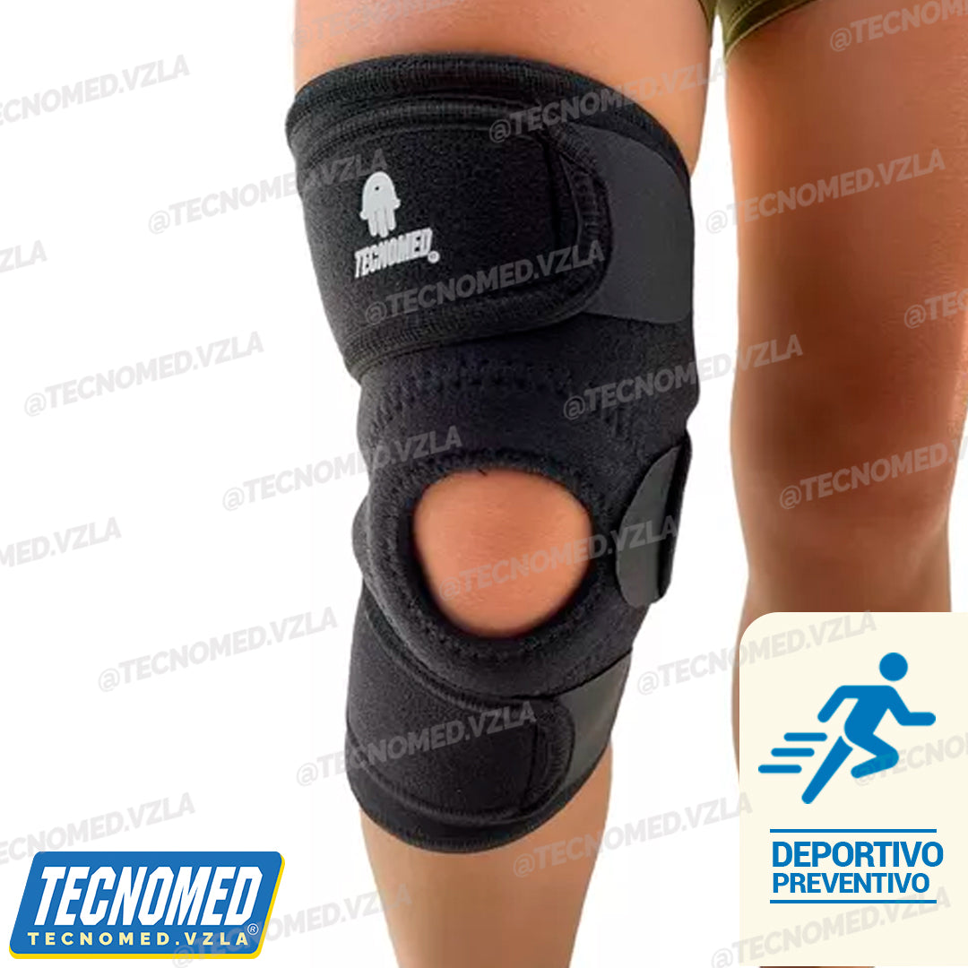 RODILLERA SOPORTE MODELO ABIERTO AJUSTABLE