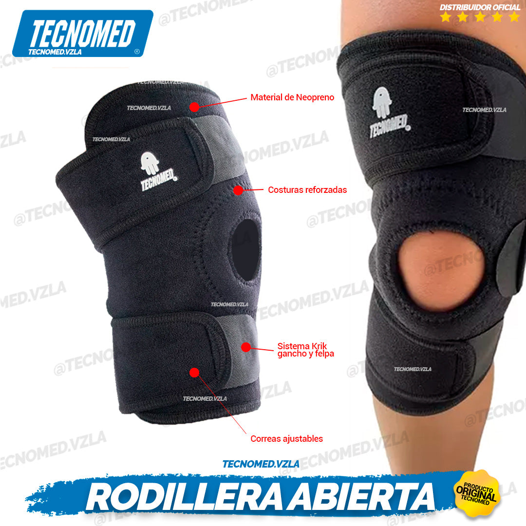 RODILLERA ABIERTA AJUSTABLE
