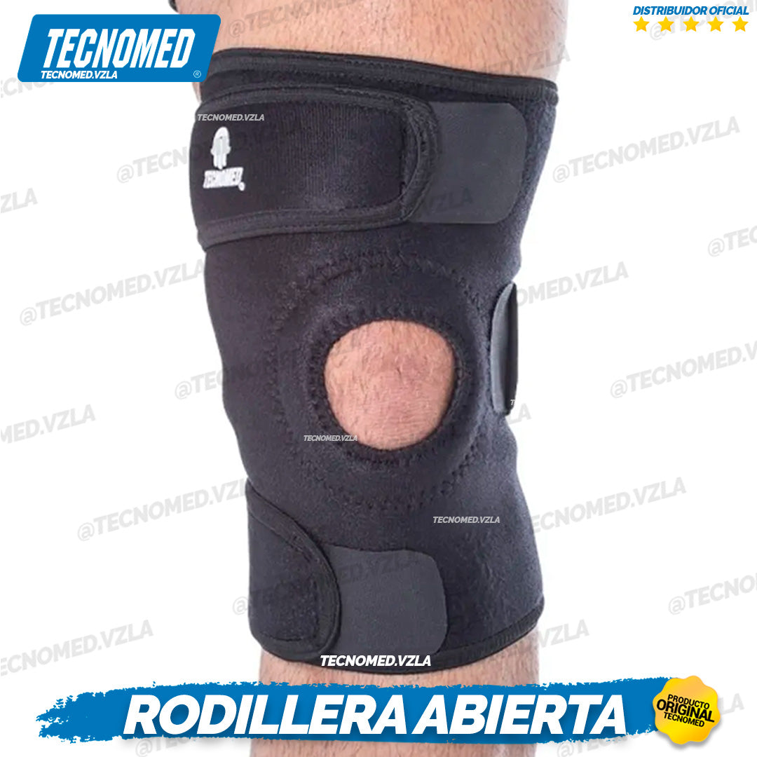 RODILLERA ABIERTA AJUSTABLE