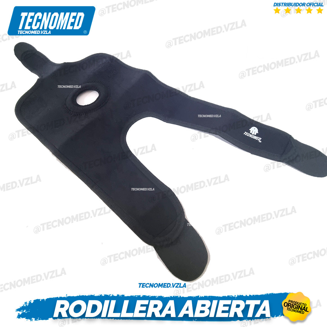 RODILLERA ABIERTA AJUSTABLE