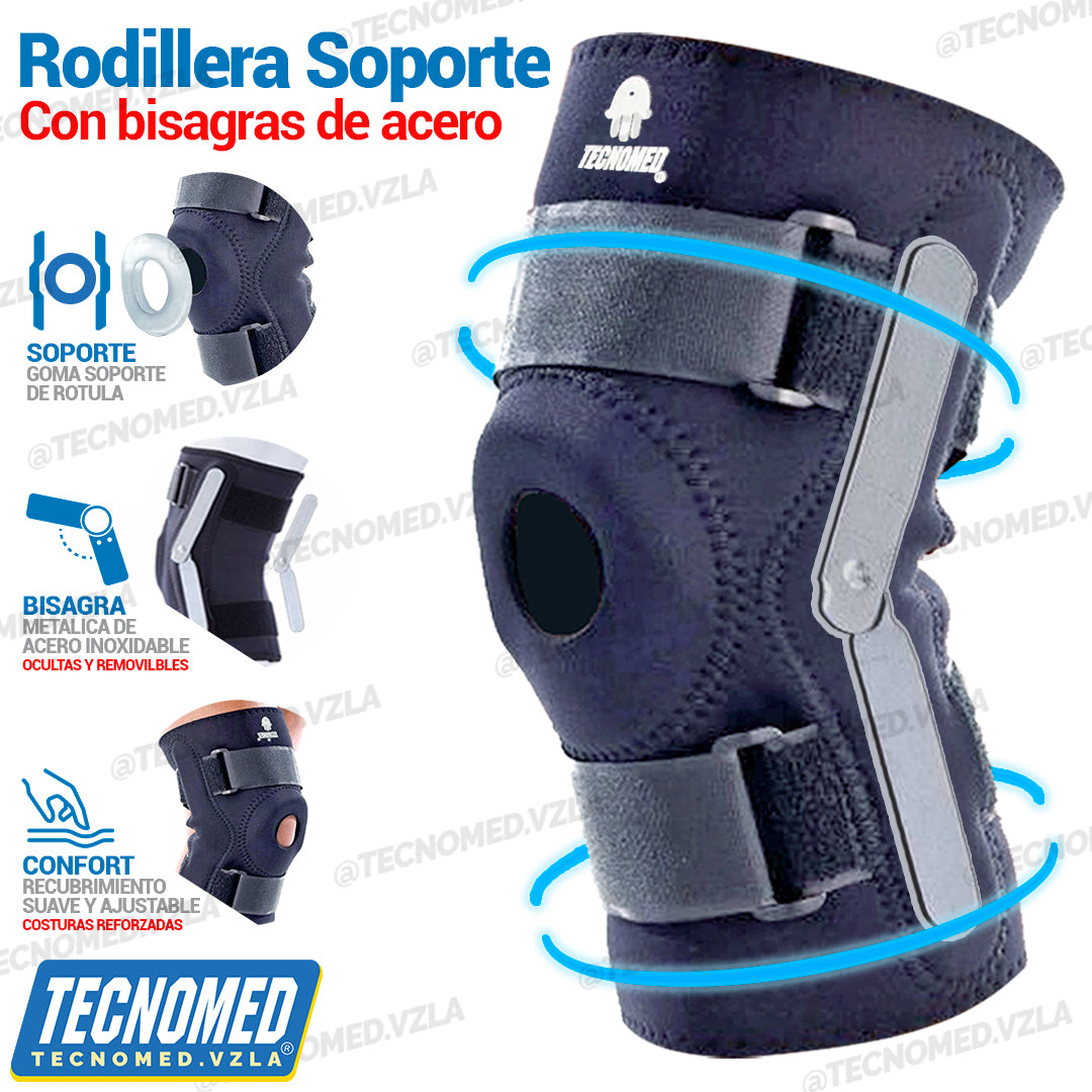 RODILLERA CON BISAGRAS DE SOPORTE