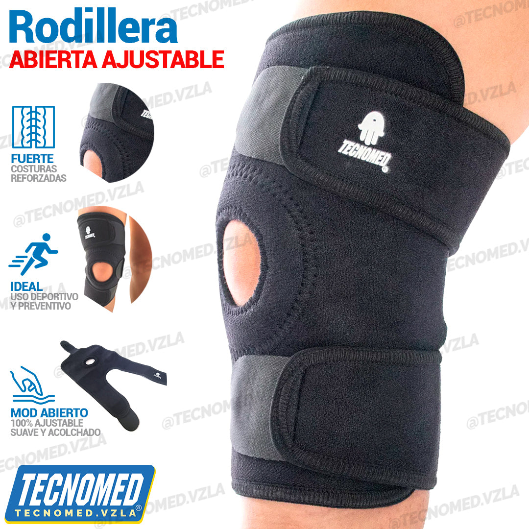 RODILLERA ABIERTA AJUSTABLE